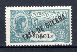 PORTUGAL Yt. AF9 MH 1919 War Taks Stamp Afrika - Ongebruikt