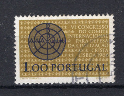 PORTUGAL Yt. 981° Gestempeld 1966 - Usati