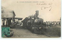 CONAKRY - La Gare - Guinea Francese