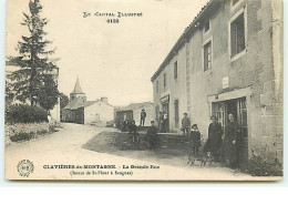 CLAVIERES-DE-MONTAGNE - La Grande-Rue (Route De Saint-Flour à Saugues) - Autres & Non Classés