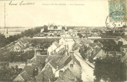 45  SULLY SUR LOIRE - VUE GENERALE (ref 23668) - Sully Sur Loire