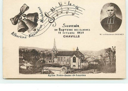 CHAVILLE - Souvenir Du Baptême Des Cloches - Eglise Notre-Dame De Lourdes - Chaville