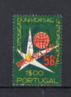 PORTUGAL Yt. 843° Gestempeld 1958 - Usado