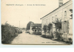 CHENAUD - Avenue De Sainte-Aulaye - Autres & Non Classés