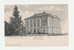 WIESBADEN  JAGDSCHLOSS AUF DER PLATTE   AK Ca. 1905 - Wiesbaden