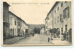 CHAUFFAILLES - Rue De La Poste - Other & Unclassified