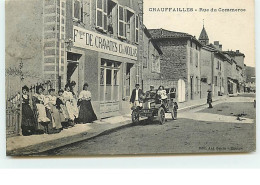 CHAUFFAILLES - Rue Du Commerce - Fabrique De Cravates CH. Nicolas - Other & Unclassified