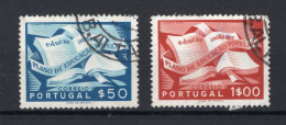 PORTUGAL Yt. 807/808° Gestempeld 1954 - Usado