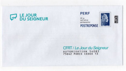 P A P  CFRT/Le Jour Du Seigneur  440201 - Prêts-à-poster:Answer/Marianne L'Engagée