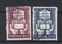 PORTUGAL Yt. 726/727° Gestempeld 1949 - Gebraucht