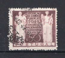 PORTUGAL Yt. 706° Gestempeld 1948 - Usado