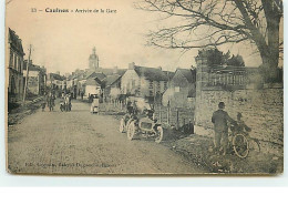 CAULNES - Arrivée De La Gare - Other & Unclassified
