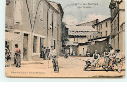 CAZOULS-LES-BEZIERS - Rue Condorcet - Other & Unclassified