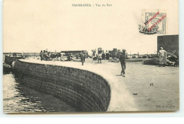 CASABLANCA - Vue Du Port - Casablanca