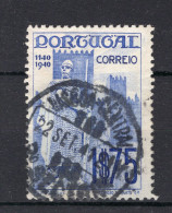 PORTUGAL Yt. 615° Gestempeld 1940 - Usado