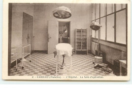 CARHAIX - L'Hôpital - La Salle D'Opération - Other & Unclassified