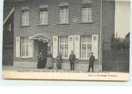 CALFORT - Maison De Mr J.B. Vertongen, Ex-mécanicien à Paris - Other & Unclassified