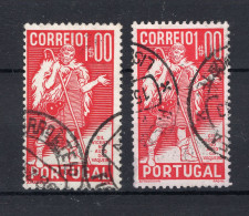 PORTUGAL Yt. 587° Gestempeld 1937 - Usado