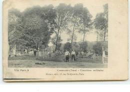 CAMBLAIN-L'ABBE - Cimetière Militaire - Oorlogsbegraafplaatsen