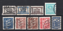 PORTUGAL Yt. 576/584° Gestempeld 1935-1936 - Used Stamps
