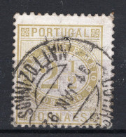 PORTUGAL Yt. 50° Gestempeld 1876-1894 -2 - Oblitérés