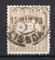 PORTUGAL Yt. 50° Gestempeld 1876-1894 - Usado