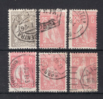 PORTUGAL Yt. 280/281° Gestempeld 1923 - Used Stamps