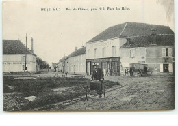 BU - Rue Du Château, Prise De La Place Des Halles - Autres & Non Classés
