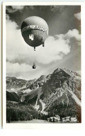 Ballon - Majestueuze Alpenvaart - Freeballoon Of The Hague Balloonclub - Commander Demenint - Arosa - Luchtballon