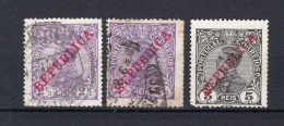 PORTUGAL Yt. 168/169° Gestempeld 1910 - Used Stamps