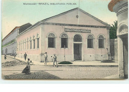BRAZIL - Maranhao - Bibliotheca Publica - Altri