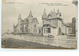 BLONVILLE - Chemin Du Ricoquet - Villas Jeanne, Alice Et De La Tourelle - Autres & Non Classés