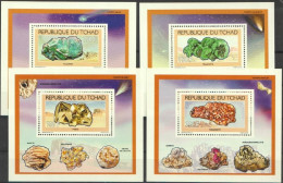 Tchad 2012, Minerals, 4BF - Mineralien