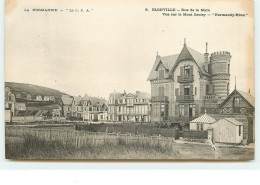 BLONVILLE - Rue De La Mare - Vue Sur Le Mont Canisy - Normandy Hotel - Autres & Non Classés