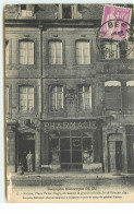 BESANCON Historique - Maison Place Victor-Hugo Où Naquit Le Grand écrivain ... - Pharmacie - Besancon