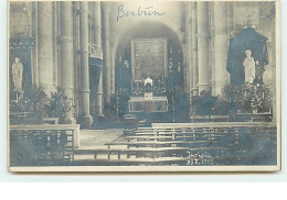BERTRIX - RPPC - Intérieur D'église - Bertrix