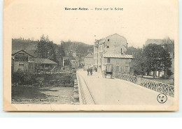 BAR-SUR-SEINE - Pont Sur La Seine - Bar-sur-Seine