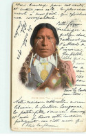 Apache Chief - Jas A. Garfield - Indios De América Del Norte