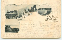 Angleterre - ISLE OF WIGHT - Multi-vues - Gruss 1900 - Otros & Sin Clasificación