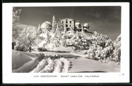 AK Mount Hamilton, Cal., Lick Observatory  - Sterrenkunde