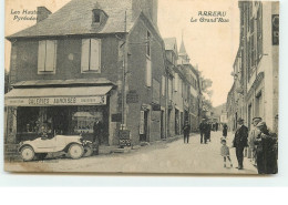 ARREAU - La Grand'Rue (Devanture Magasin Galeries Auroises - Chaussure) - Sonstige & Ohne Zuordnung