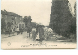 APPREMONT-LA-FORET -La Sortie Est, Vers Bouconville - Autres & Non Classés