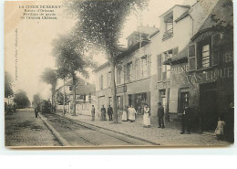 ANTONY - La Croix De Berny - Route D'Orléans - Pavillon De Garde De L'ancien Château - Tramway - Antony