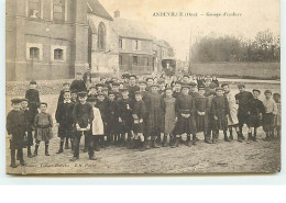 ANDEVILLE - Groupe D'écoliers - Andere & Zonder Classificatie