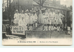 25 - Mi-Carême De NANTES 1932 - Gardiens De La Paix Mondiale - Nantes