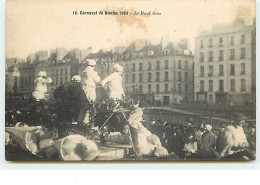 16 - Carnaval De NANTES 1924 - Le Boeuf Gras - Nantes