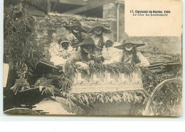 17 - Carnaval De NANTES 1924 - Le Char La Lessivonnette - Nantes