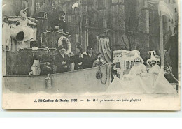 3 - Mi-Carême De NANTES 1932 - Le R4 Prisonnier Des Jolis Glaçons - Nantes