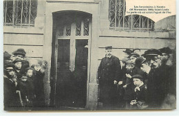 Les Inventaires à NANTES (28 Novembre 1906) - Saint-Louis - La Porte Où Est Entré L'agent Du Fisc - Nantes