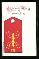 AK Telegrafen-Bat. Regiment Nr. 3  - Regiments